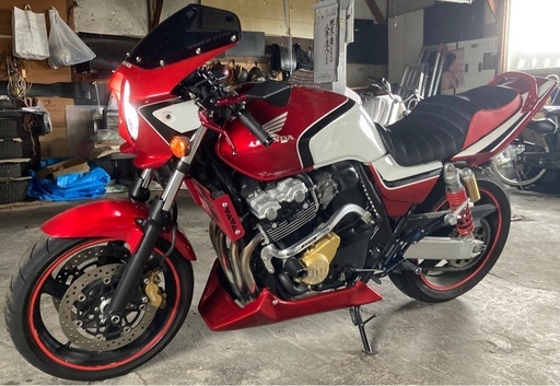 CB400SF  スペック3