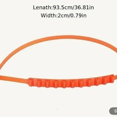 新しいタイヤすべ止めの画像