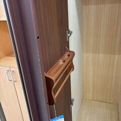 リユースのサカイ栃木店★ジモティ割あり★  ワードローブ ブラウン W90×D60×H191 クリーニング済み TC10867の画像