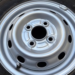 軽バン軽トラ 22年DUNLOP スタッドレス145R12 8PR ２本⭐️の画像