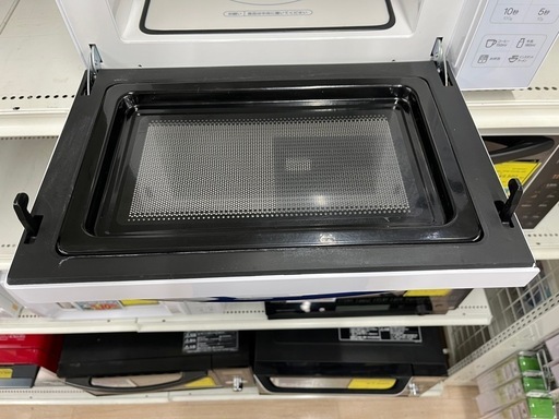 【ジャングルジャングル岸和田和泉インター店】電子レンジ ハイアール JM-FH18KE 2022年製 Haier フラットテーブル 一