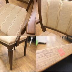 アームチェア チェア イス カンディハウス Conde House バートン D アームチェア 中古 札幌市厚別区 厚別店の画像