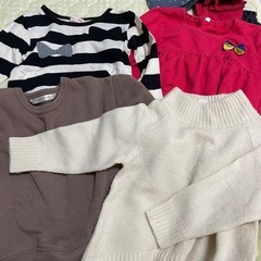 子供服100〜120秋冬20着まとめ売りの画像