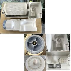 現状品 Panasonic パナソニック 2019年製 ジアイーノ 空気清浄機 F-MV3000 ホワイト 次亜塩素酸 空間除菌脱臭機 通電確認済み ☆ 札幌市 白石店 の画像