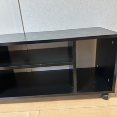 IKEA テレビ台　収納の画像