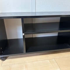IKEA テレビ台　収納の画像