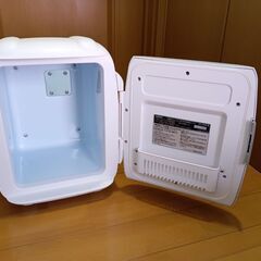 美品!!未使用!!  備品5.5ℓ　2電源式ｺﾝﾊﾟｸﾄ保冷保温ﾎﾞｯｸｽの画像