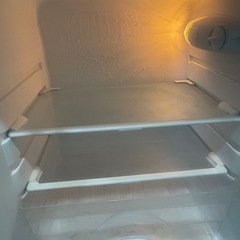 一人暮らし用冷蔵庫の画像