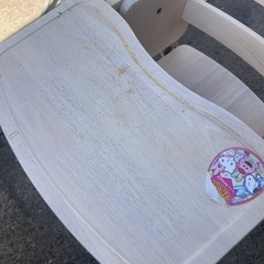 KATOJI ハイチェア　ベビーチェアの画像