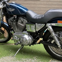 ハーレーダビッドソン　スポーツスター883
の画像