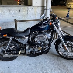 ハーレーダビッドソン　スポーツスター883
の画像