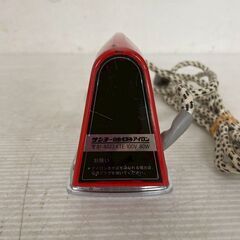 【SANYO】 サンヨー アイロン A-M30 レッド 動作確認済み コンパクト 昭和レトロ 自動ミニアイロン レトロ A0529の画像