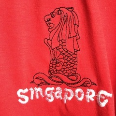 【新品未使用】シンガポール土産 Tシャツ XLサイズの画像
