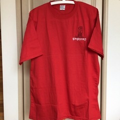 【新品未使用】シンガポール土産 Tシャツ XLサイズ