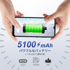新品未使用　Android　スマートフォンの画像