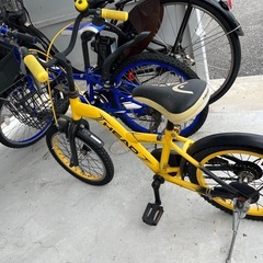 子ども用自転車の画像