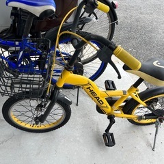 子ども用自転車の画像