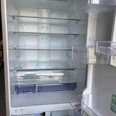 三菱電機  冷凍冷蔵庫  右開き 5ドア 455L  MR-B46E-F [クリスタルフローラル]の画像