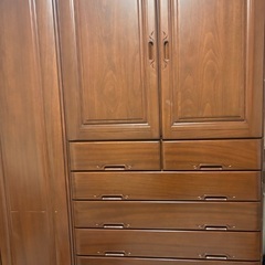 【無料】婚礼タンス　アンティークの画像