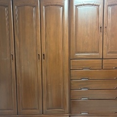 【無料】婚礼タンス　アンティークの画像