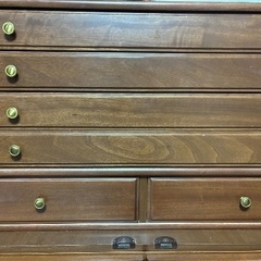 【無料】婚礼タンス　アンティークの画像