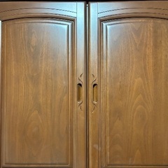 【無料】婚礼タンス　アンティークの画像