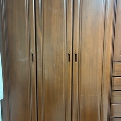 【無料】婚礼タンス　アンティークの画像