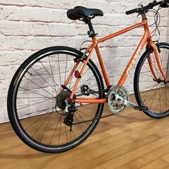 【大人用】整備済中古クロスバイク  ジャイアント 700cエスケープR3(M:500) オレンジ色 <自転車のオオムラ 静岡店>の画像
