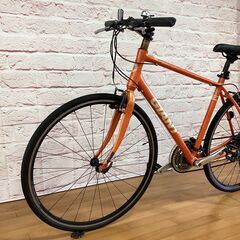 【大人用】整備済中古クロスバイク  ジャイアント 700cエスケープR3(M:500) オレンジ色 <自転車のオオムラ 静岡店>の画像