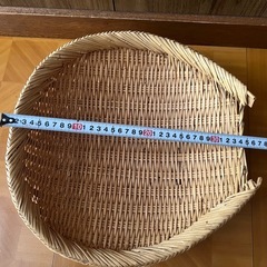 ザル　4個の画像
