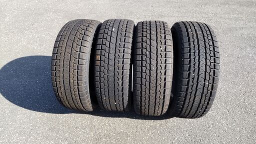 YOKOHAMA ice GUARD G075 235/60R16 スタッドレス4本セット 2018年製