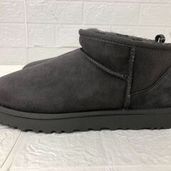 UGG アグ W CLASSIC ULTRA MINI ムートンブーツ 25㎝の画像