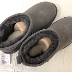 UGG アグ W CLASSIC ULTRA MINI ムートンブーツ 25㎝の画像