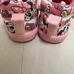 美品！ミニーちゃんサンダルの画像