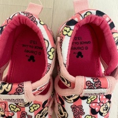 美品！ミニーちゃんサンダルの画像