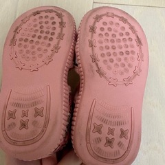美品！ミニーちゃんサンダルの画像