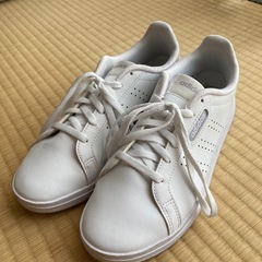 adidas スニーカー　24.5の画像