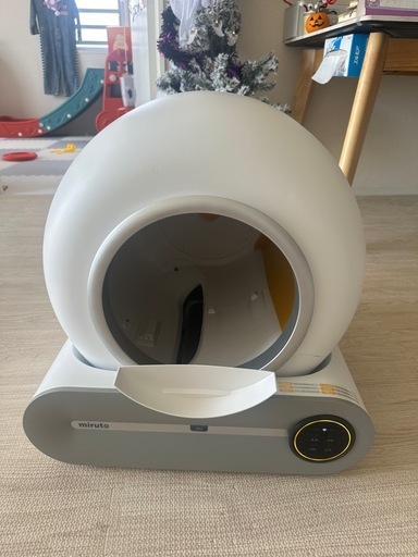 猫自動トイレ miruto