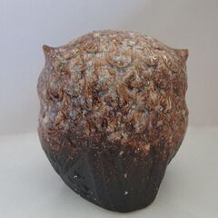 濃茶梟(ふくろう)の画像