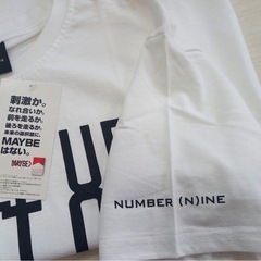 非売品　マルボロ×ナンバーナイン　コラボTシャツ　の画像
