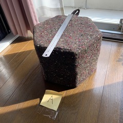 椅子　オットマン　踏み台
の画像