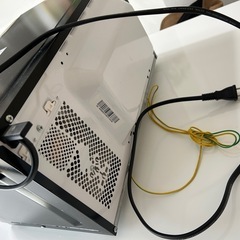 アイリスオーヤマ電子レンジの画像