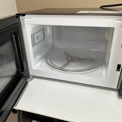 アイリスオーヤマ電子レンジの画像