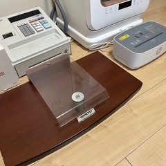 まとめ売り！　食洗機　レジスター　音響セット等の画像