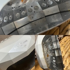 プロ用ネイル道具セットの画像