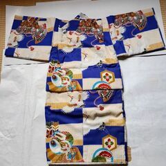 子供 着物　未使用の画像