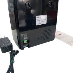 ※鍵なし※タイムレコーダー mita mk-100 タイムカード 電子タイムレコーダー 1日最大6回打刻の画像