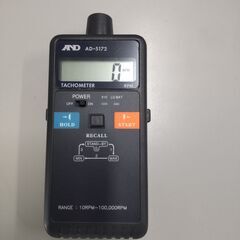 A&D オプティカル・タコメータ非接触反射光方式 AD5172の画像