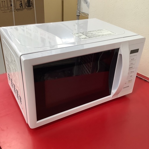 IRISOHYAMA   アイリスオーヤマ　電子レンジ　IMB-T178-W  2023年製 　