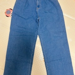 美品❣️レディース ジーンズ ワイドパンツ 2点セットの画像